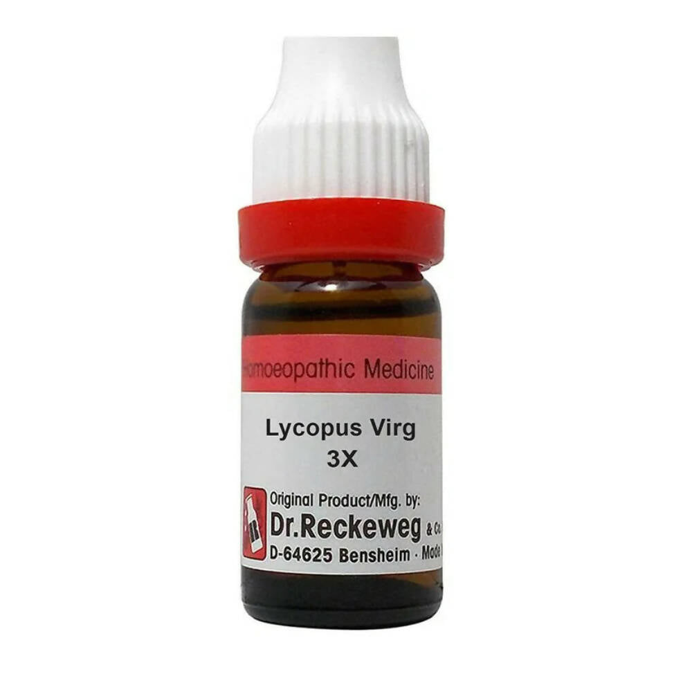 Dr. Reckeweg Lycopus Virg Dilution - Grab2buy