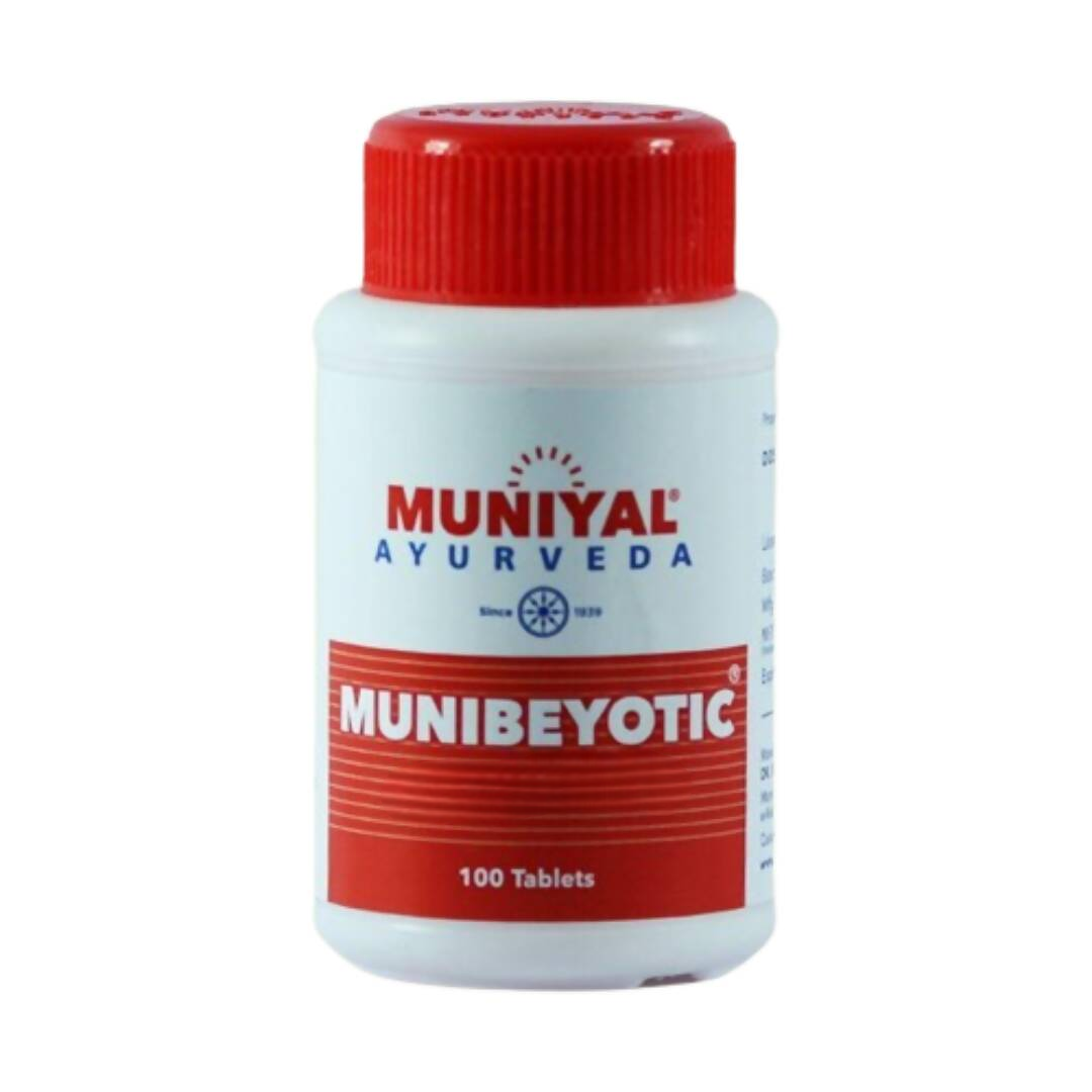 Muniyal Ayurveda Munibeyotic Tablets 