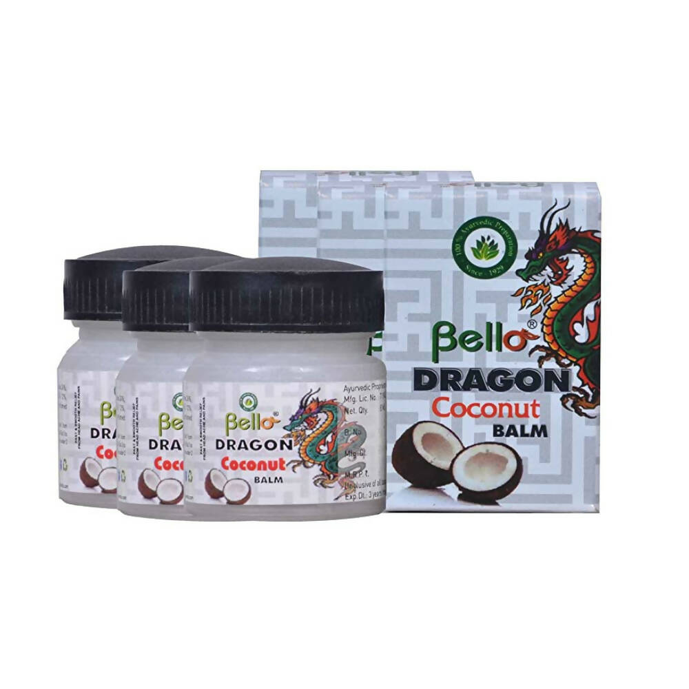 Bello Herbals Dragon Coconut Balm 