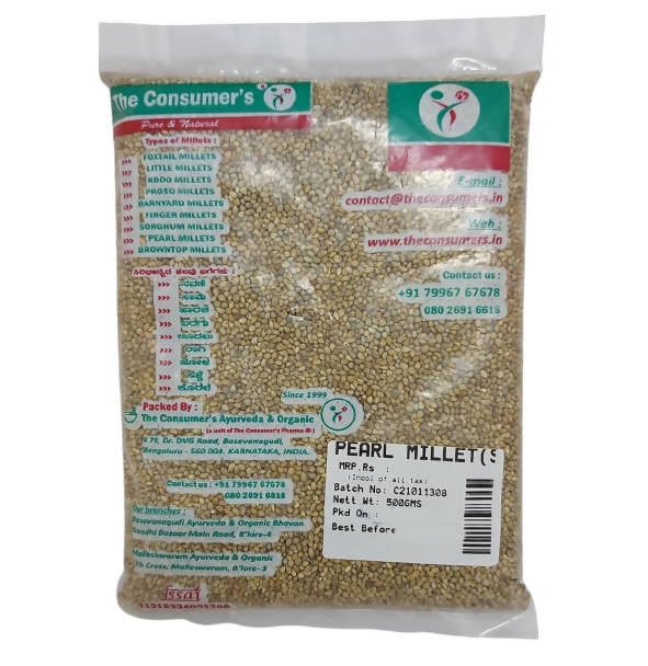 The Consumer's Pearl Millet (Sajje) 