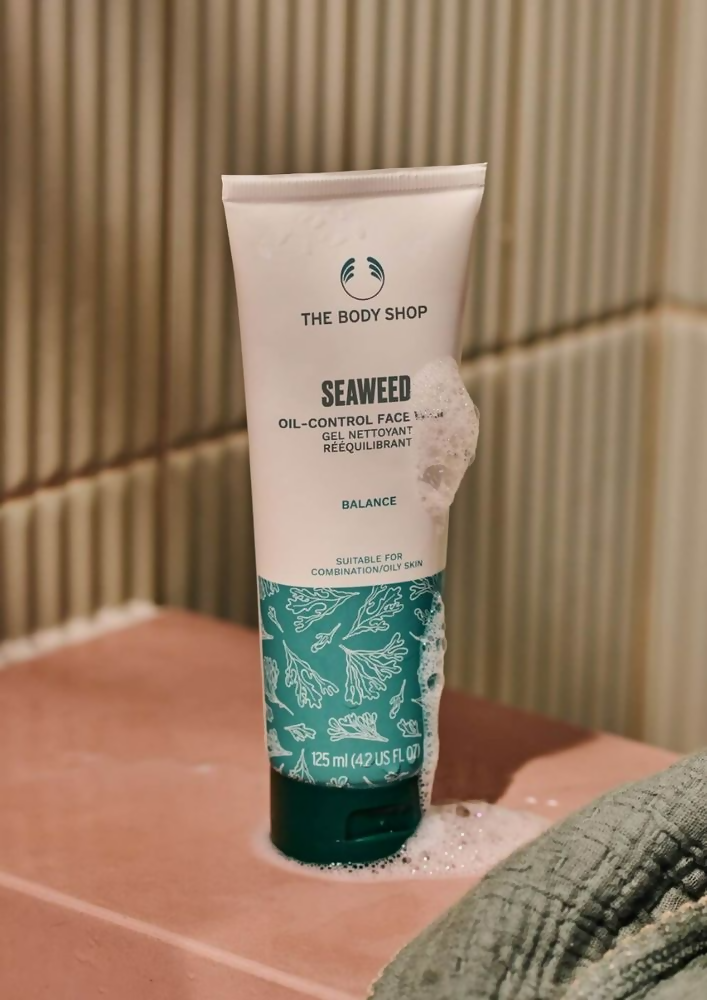The Body Shop Seaweed Oil-Control Face Wash  Grab2Buy The Body Shop Grab2Buy