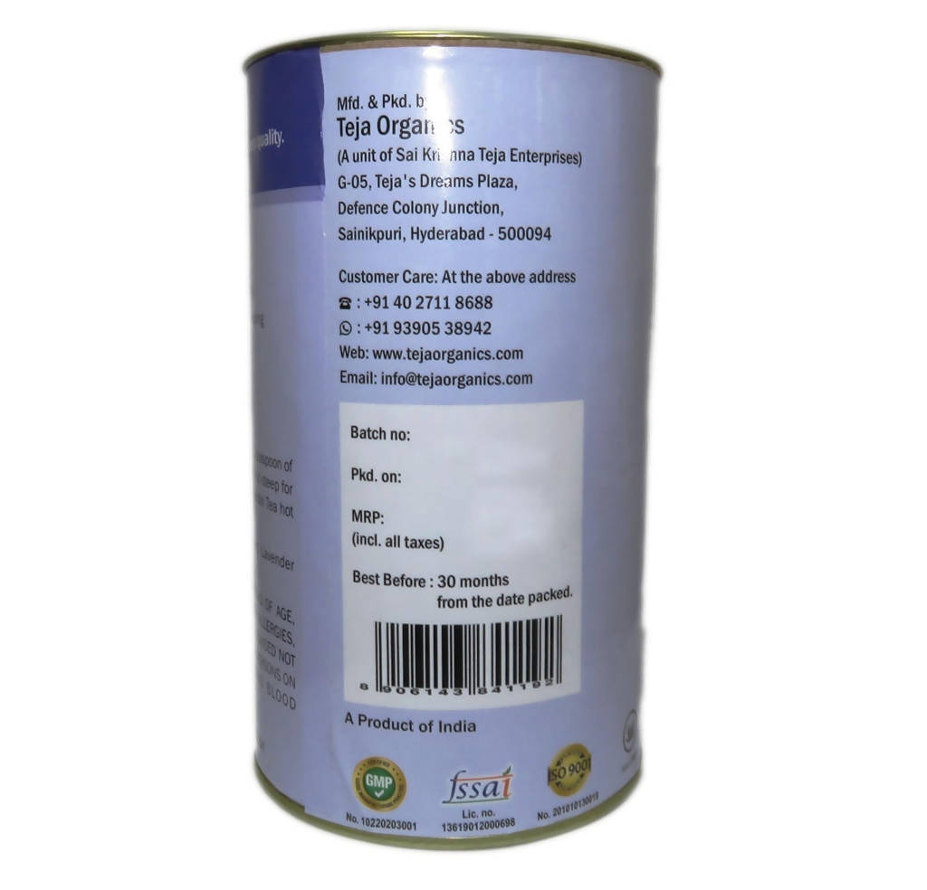 Teja Organics Chamomile Lavender Tea  Grab2Buy Teja Organics Grab2Buy