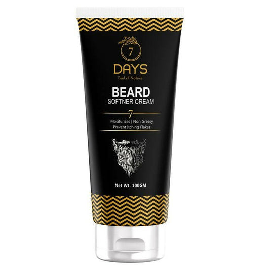 7 Days Beard Softener Cream 