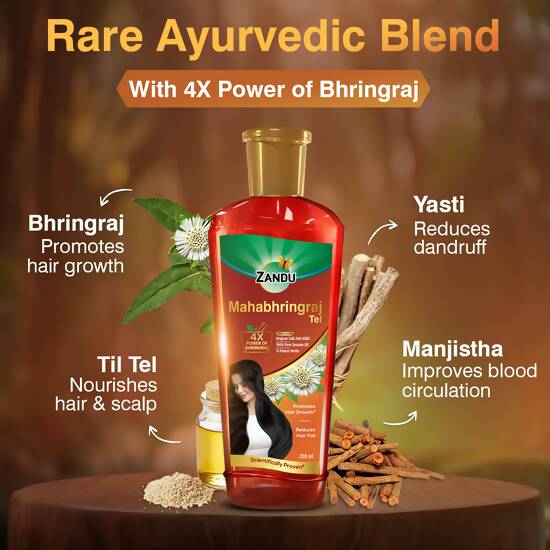 Zandu Mahabhringraj Tel  Grab2Buy Zandu Grab2Buy