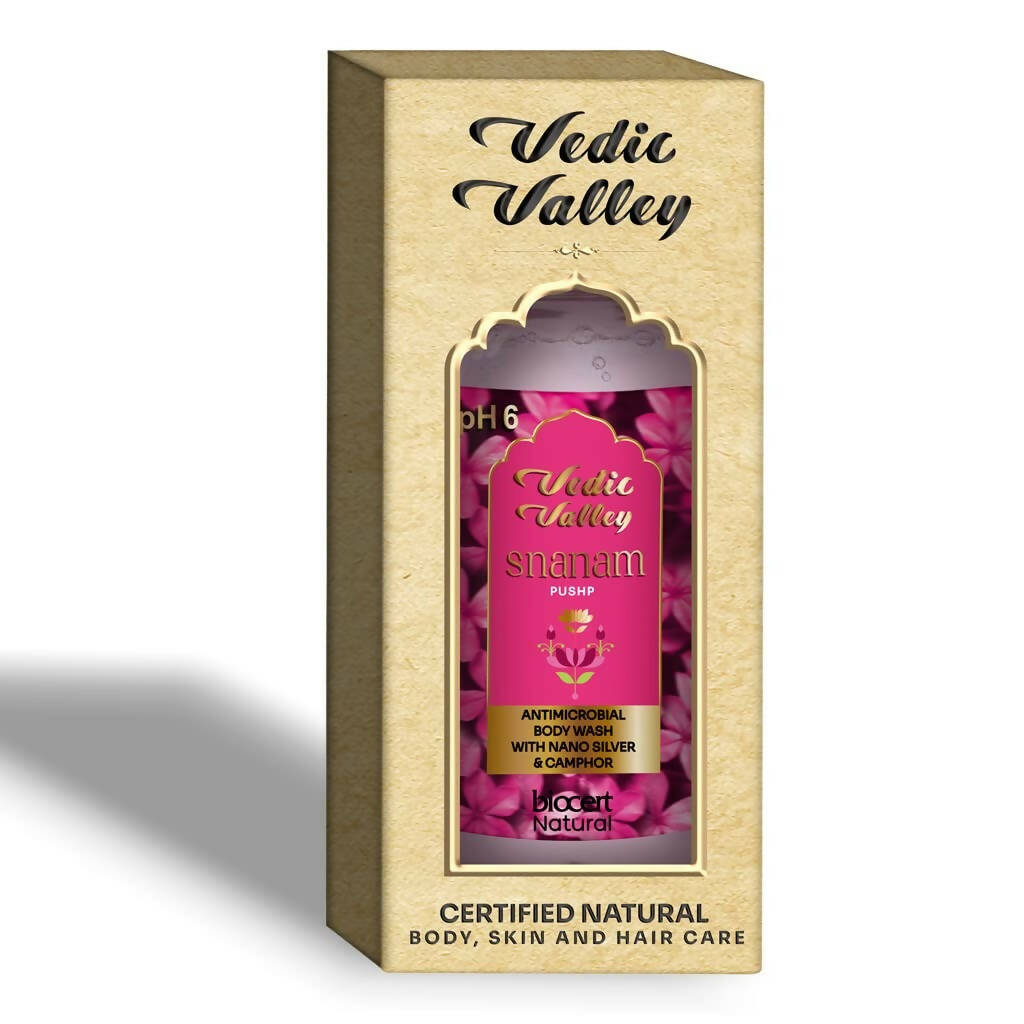 Vedic Valley Pushp Body Wash  Grab2Buy Vedic Valley Grab2Buy