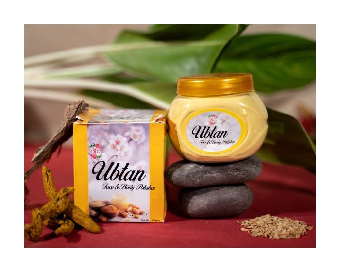 Duh Ubtan & Body Polisher - Limited Time Offer 