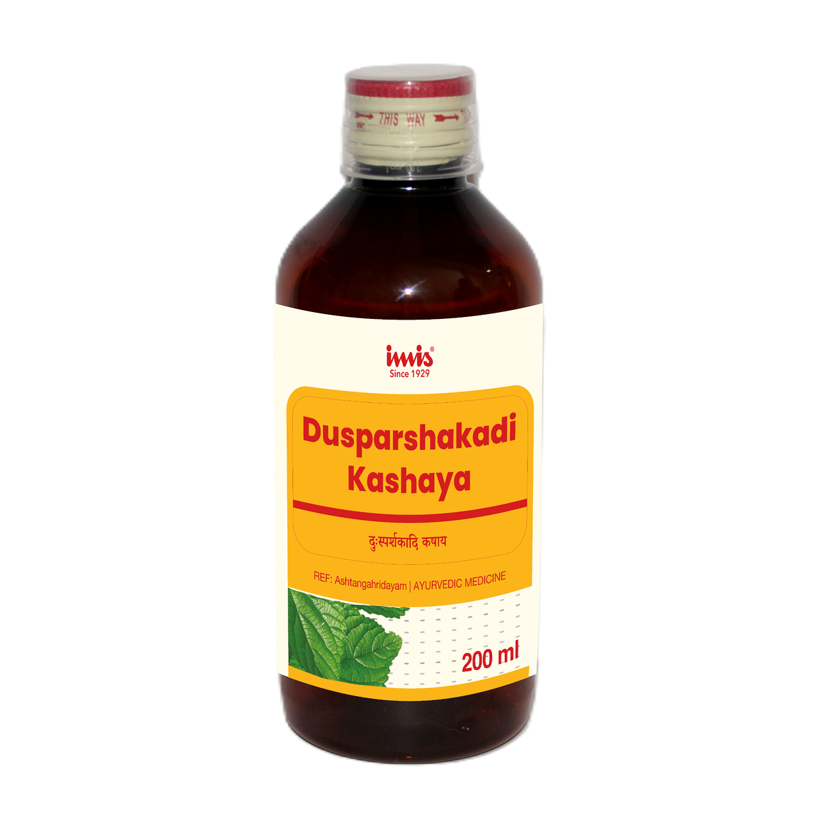 IMIS Ayurveda Dusparshakadi Kashaya 