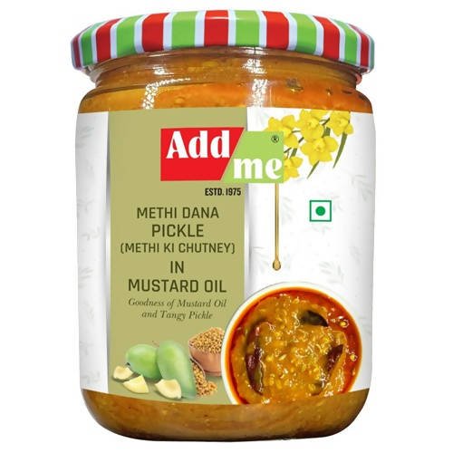 Add Me Methi Dana Pickle ( Methi Ki Chutney ) In Mustard Oil - Grab2buy