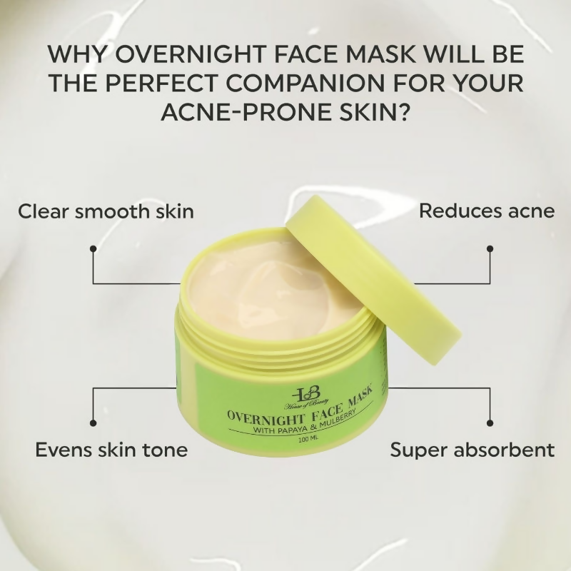 House of Beauty Overnight Face Mask 