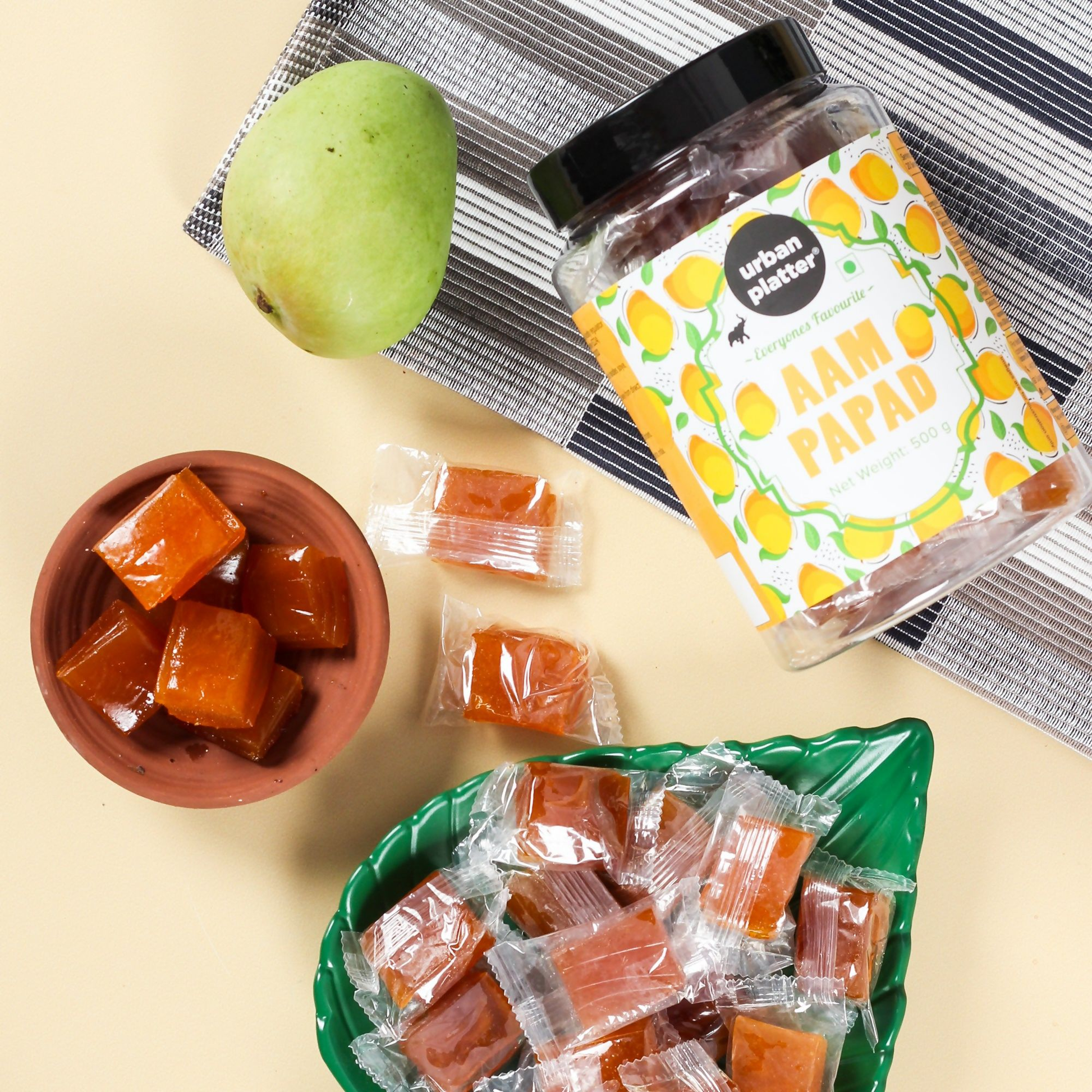 Urban Platter Aam (Mango) Papad  Grab2Buy Urban Platter Grab2Buy