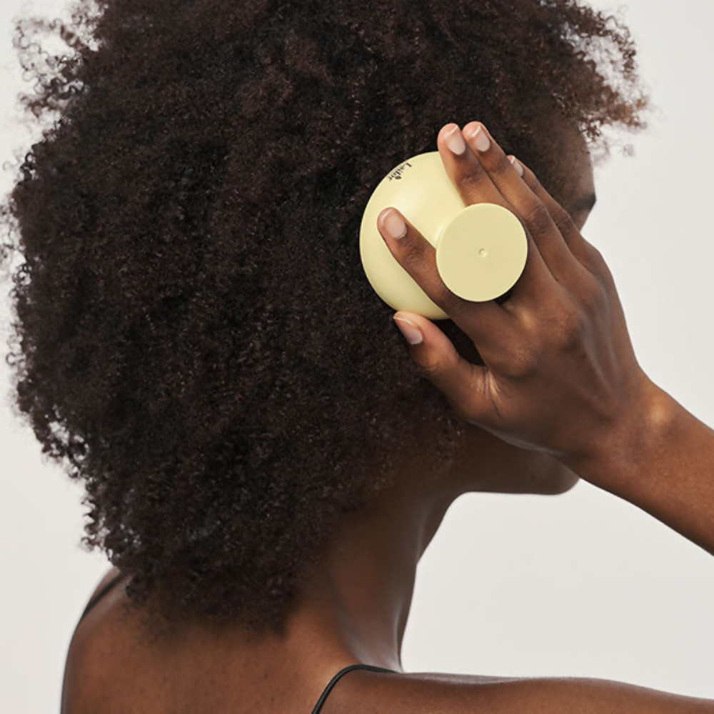 La'dor Dermatical Shampoo Brush - Silicone Scalp Cleansing Massager for Improved Blood Circulation