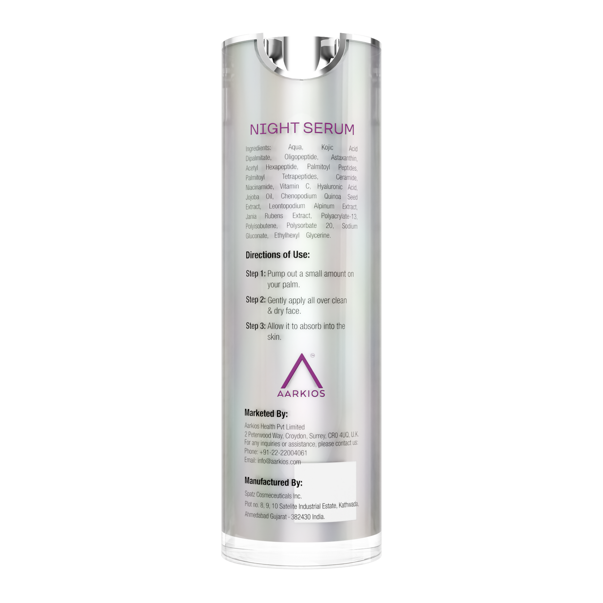 Flawless Finesse By HealthAid Night Serum  Grab2Buy Flawless Finesse Grab2Buy