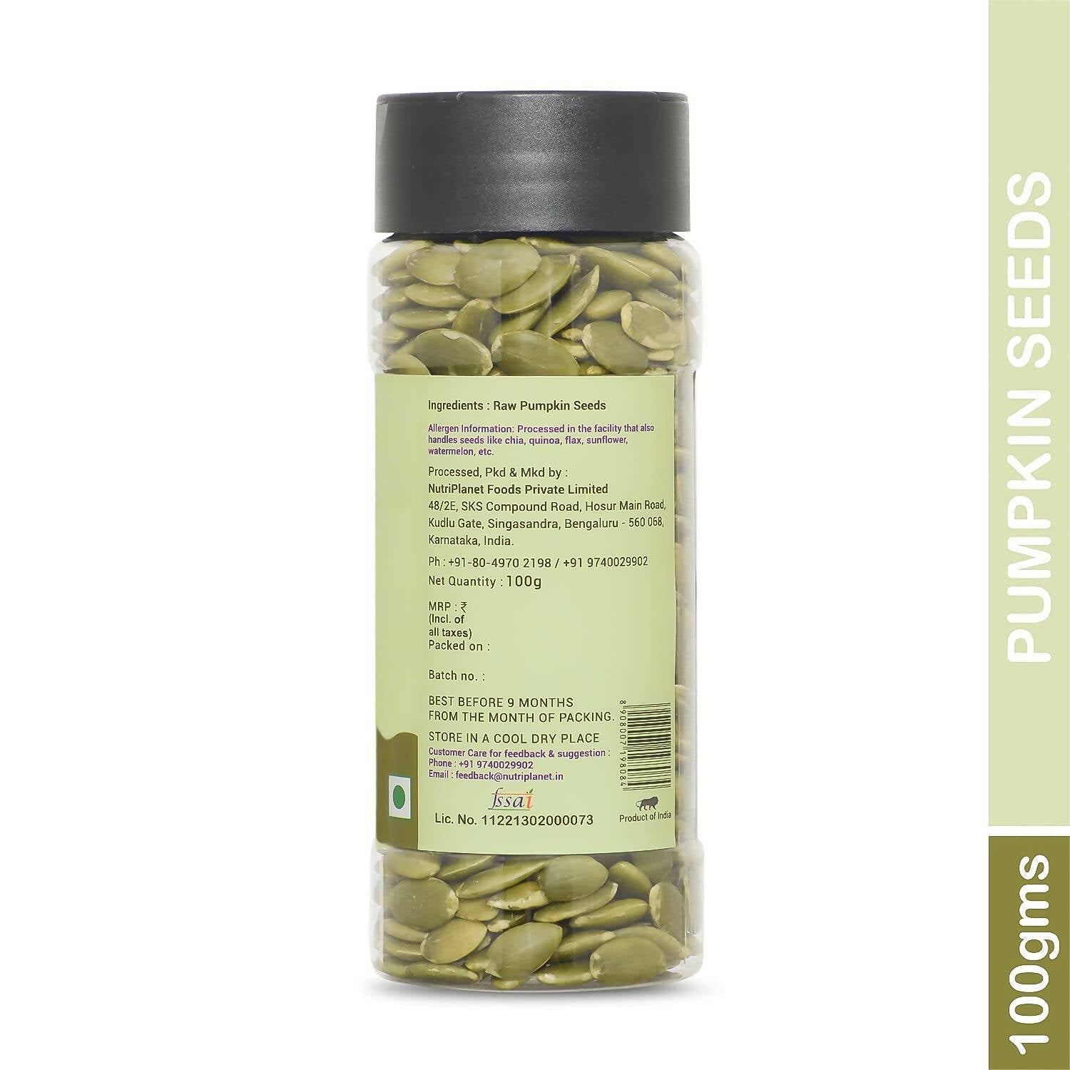 Fulsome Raw Pumpkin Seeds - Grab2buy