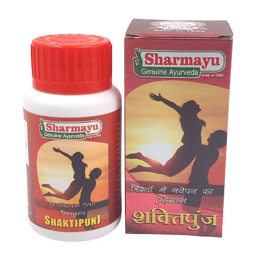 Sharmayu Ayurveda Shaktipunj Tablets 