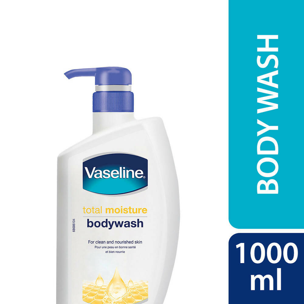 Vaseline Total Moisture Body Wash For Clean & Nourished Skin  Grab2Buy Vaseline Grab2Buy