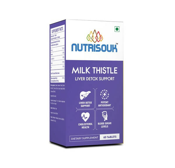 Nutrisouk Milk Thistle Tablets 