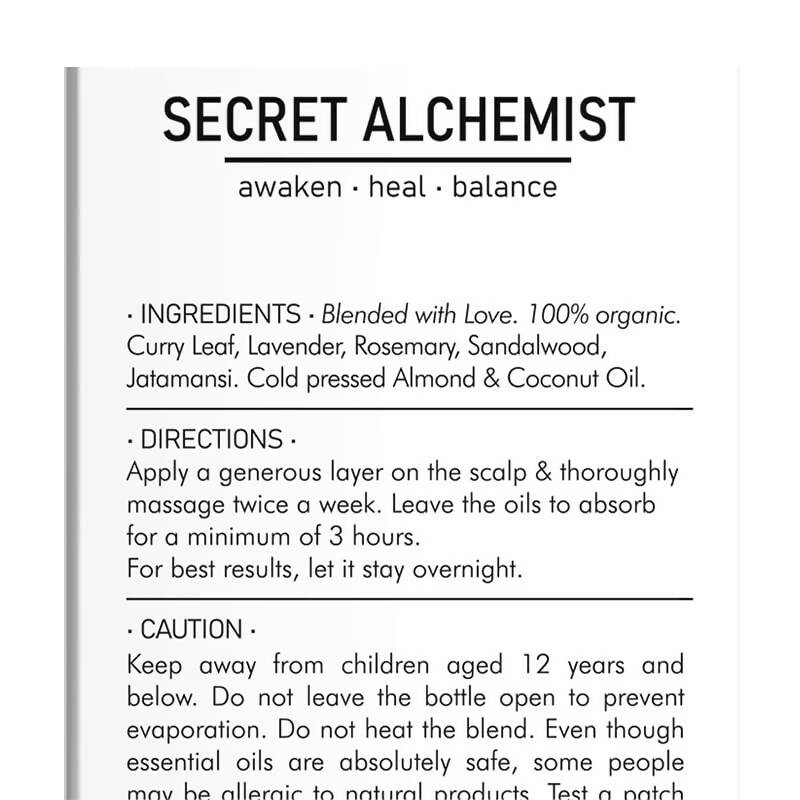 Secret Alchemist Revive Anti Hairfall Oil 