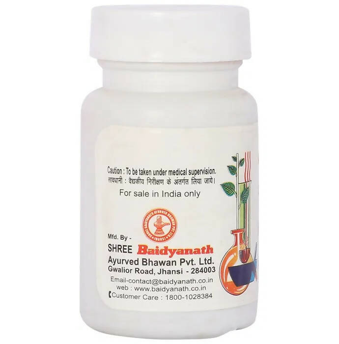 Baidyanath Jhansi SJ wadi Lauh Tablets - Grab2buy