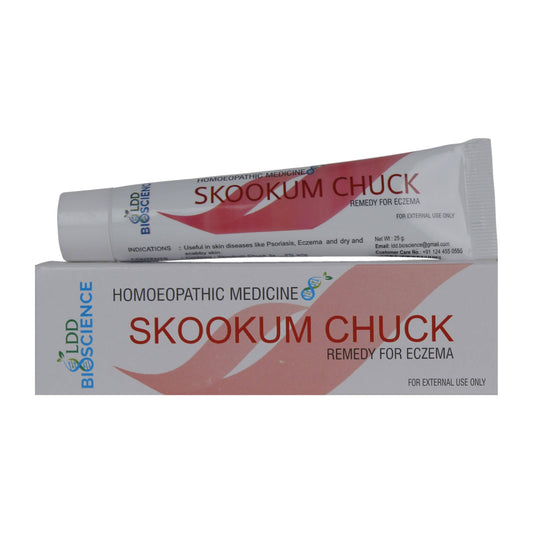 LDD Bioscience Homeopathy Skookum Chuck Ointment 