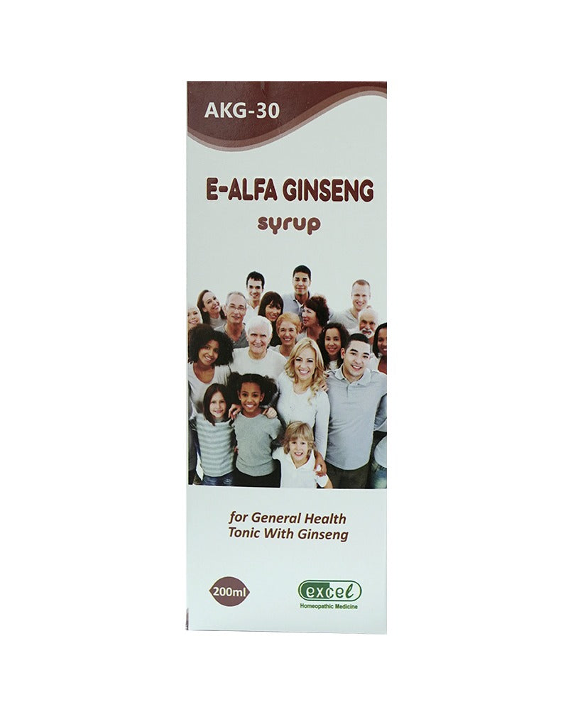 Excel Pharma E-Alfa Ginseng Tonic 