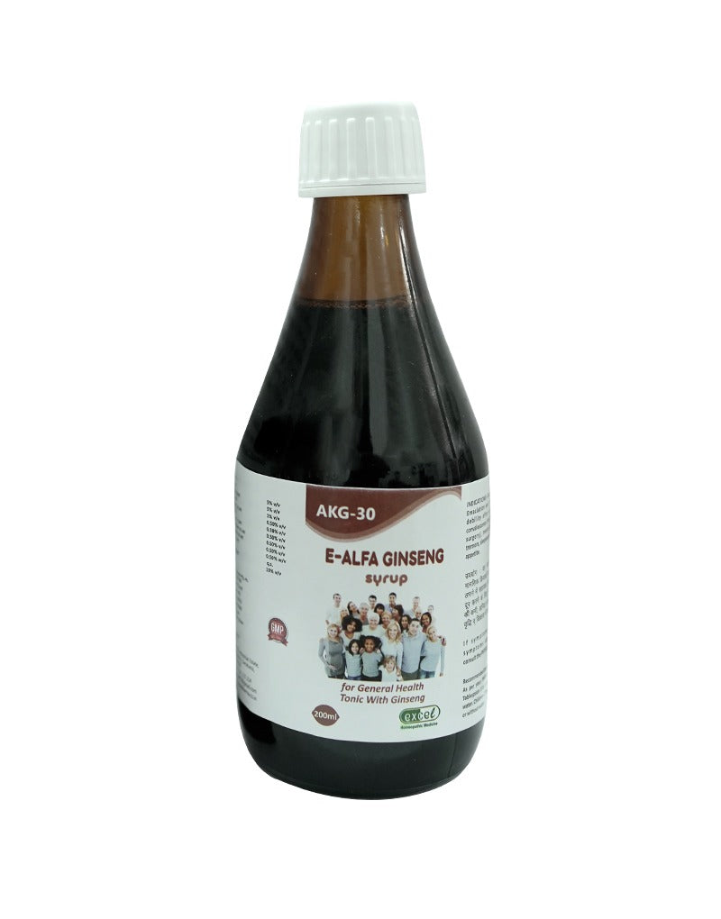 Excel Pharma E-Alfa Ginseng Tonic 