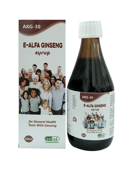 Excel Pharma E-Alfa Ginseng Tonic 