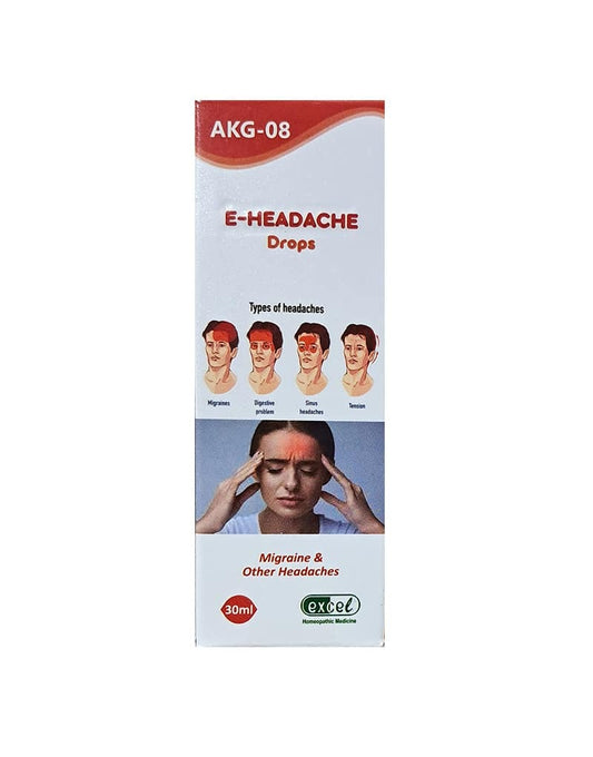 Excel Pharma E-Headache Drops - Grab2buy