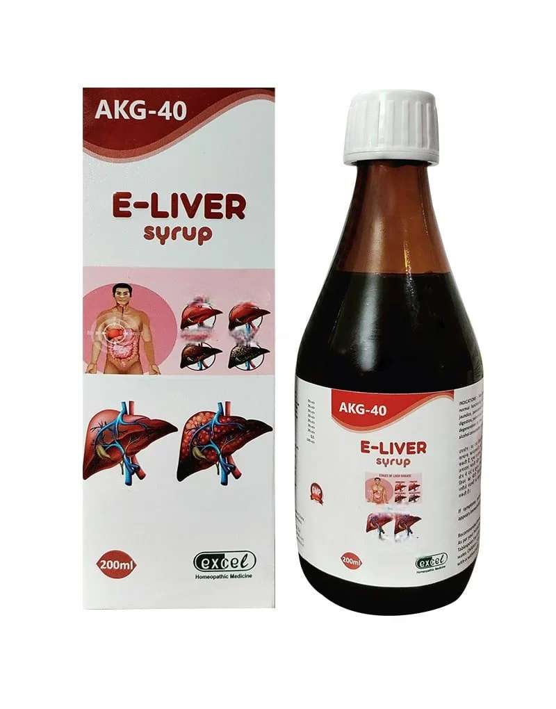 Excel Pharma E-Liver Syrup 