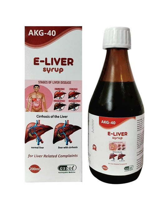 Excel Pharma E-Liver Syrup - Grab2buy