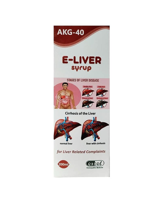 Excel Pharma E-Liver Syrup - Grab2buy