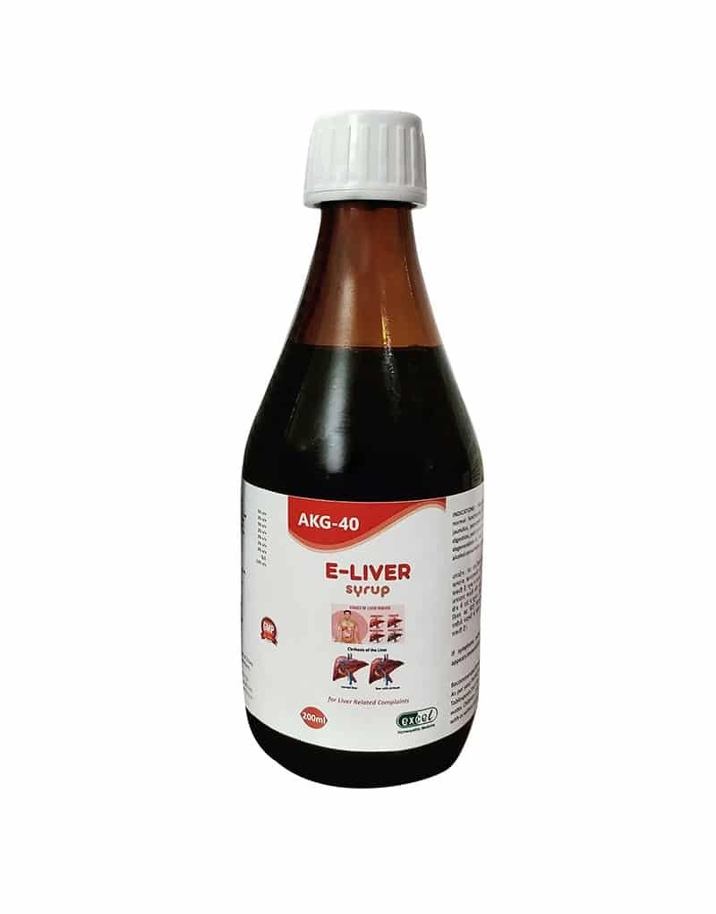 Excel Pharma E-Liver Syrup - Grab2buy