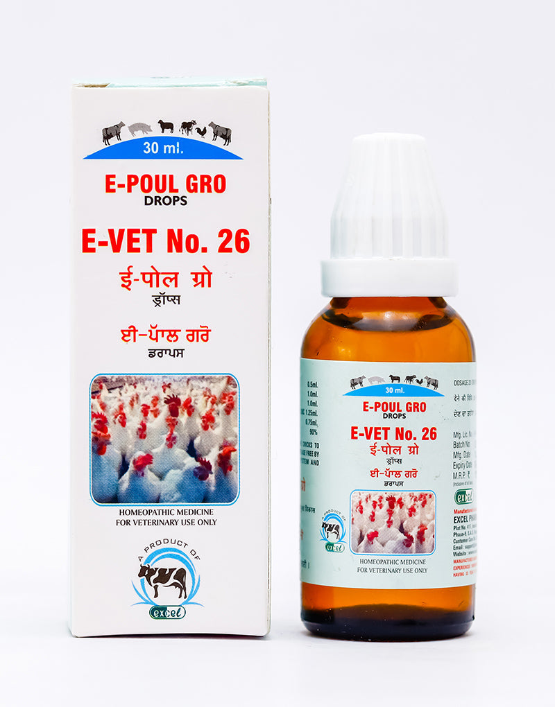 Excel Pharma E-Poul Gro Drops 