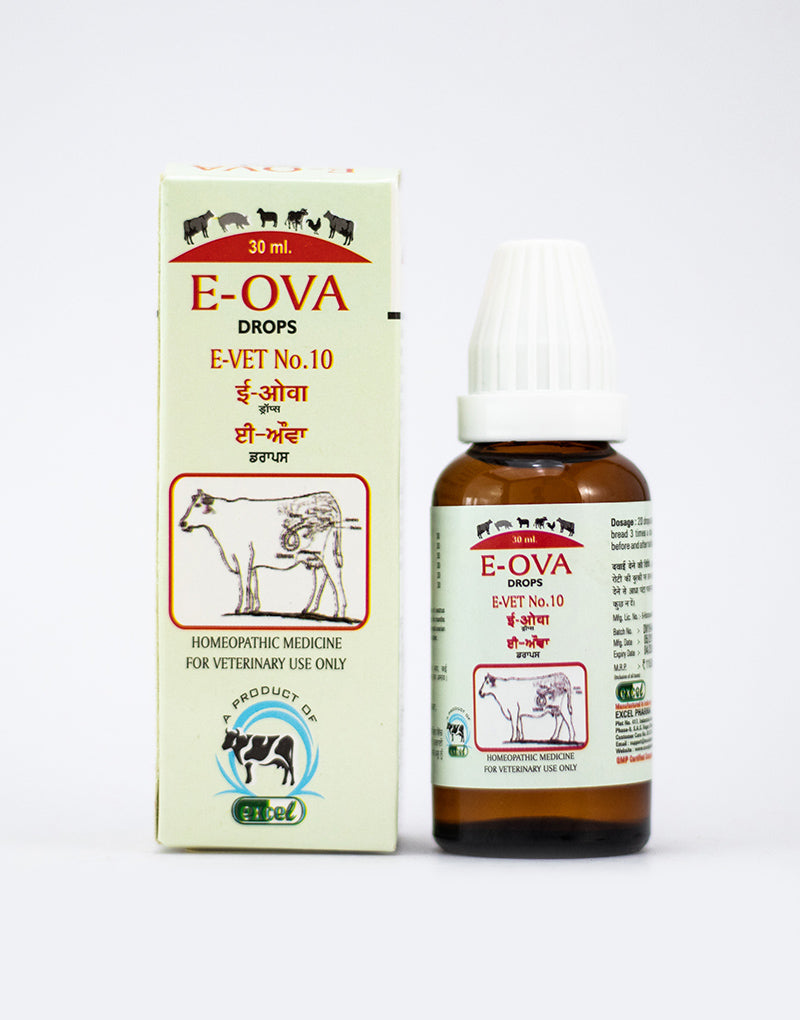 Excel Pharma E-Ova Drops 
