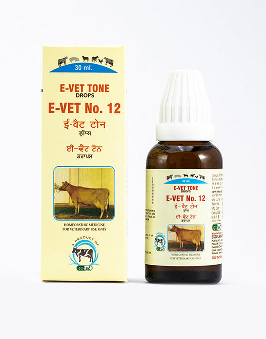 Excel Pharma E-Vet Tone Drops 