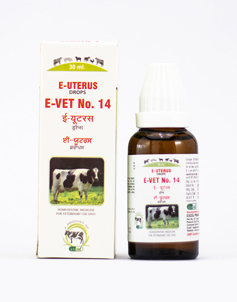 Excel Pharma E-Uterus Drops | Grab2Buy