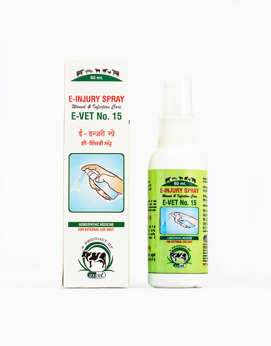 Excel Pharma E-Injury Spray 
