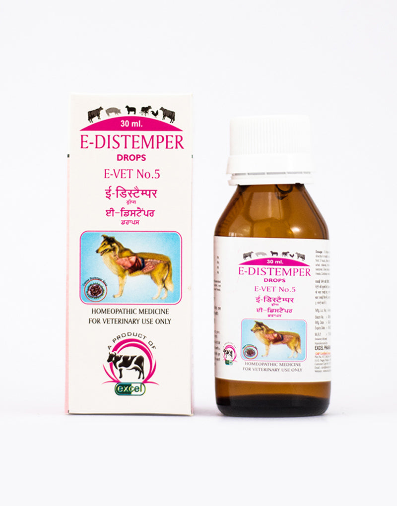 Excel Pharma E-Distemper Drops 