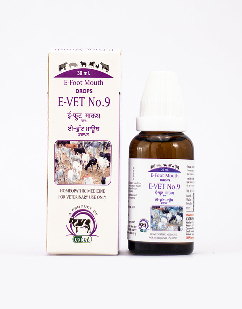Excel Pharma E-Foot Mouth Drops | Grab2Buy