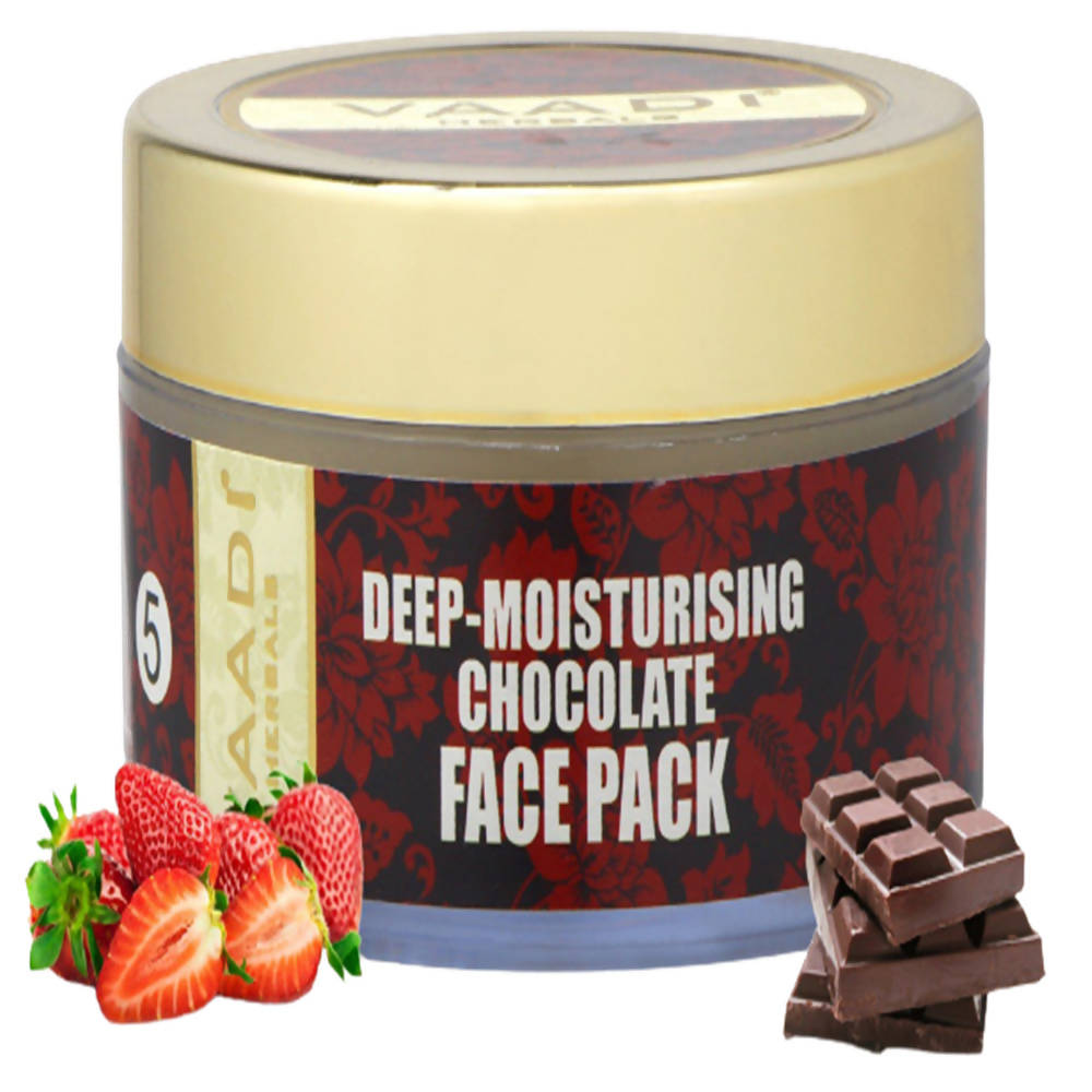 Vaadi Herbals Deep Moisturising Chocolate Face Pack  Grab2Buy Vaadi Herbals Grab2Buy
