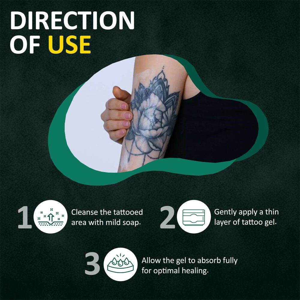 7 Days Tattoo Shiner Gel 