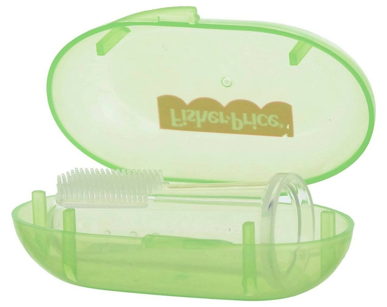 Fisher Price Silicone Baby Finger-Brush 