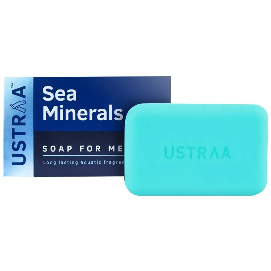 Ustraa Sea Minerals Soap For Men  Grab2Buy Ustraa Grab2Buy