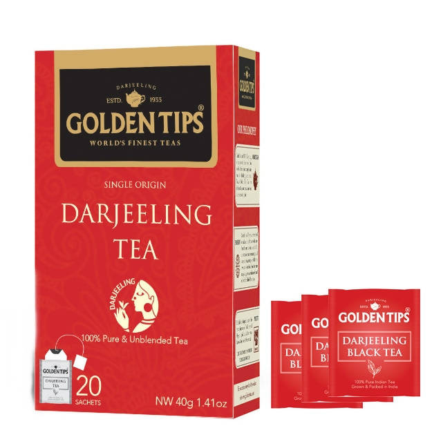 Golden Tips Darjeeling Tea Bags - Grab2buy