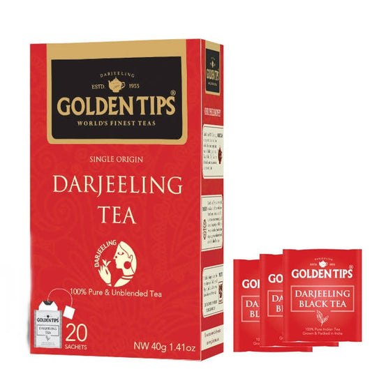 Golden Tips Darjeeling Tea Bags - Grab2buy