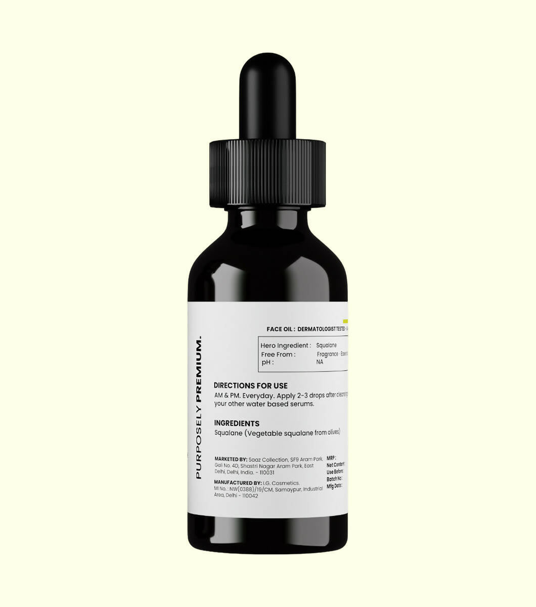 Vandyke Squalane 100% Face Oil  Grab2Buy Vandyke Grab2Buy
