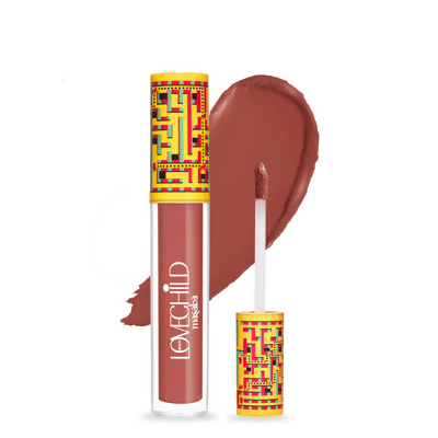 LoveChild By Masaba Gupta Clear The Lane Transfer-proof Nude Pink Liquid Lipstick 