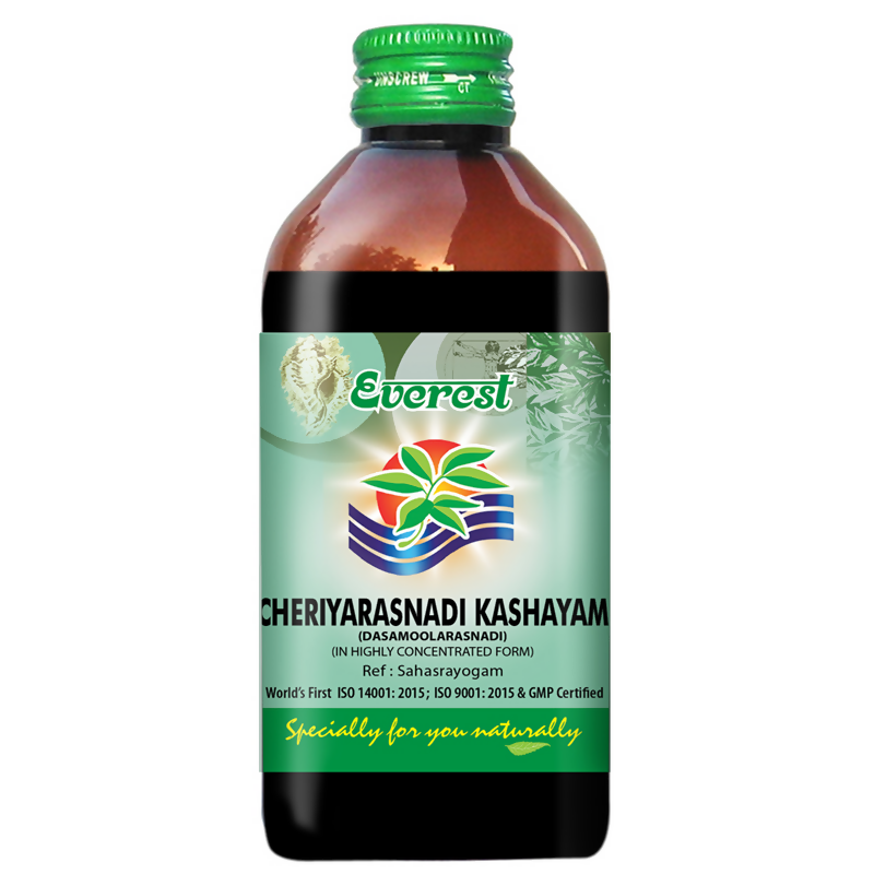 Everest Ayurveda Cheriyarasnadi Kashayam 