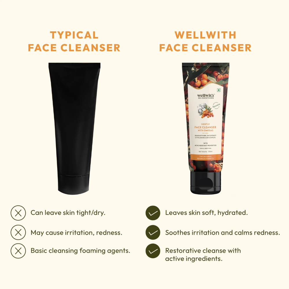 Wellwith Gentle Face Cleanser  Grab2Buy Wellwith Grab2Buy