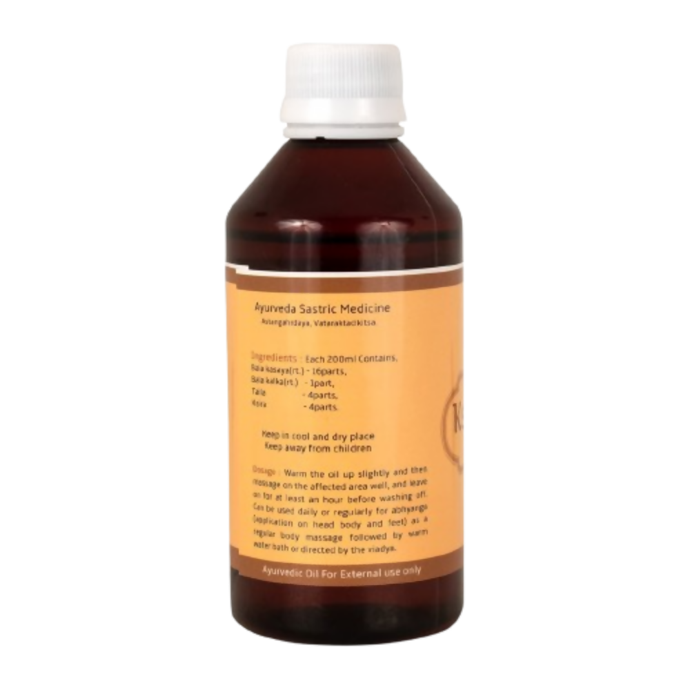 Balu Herbals Kshirabala Thailam 
