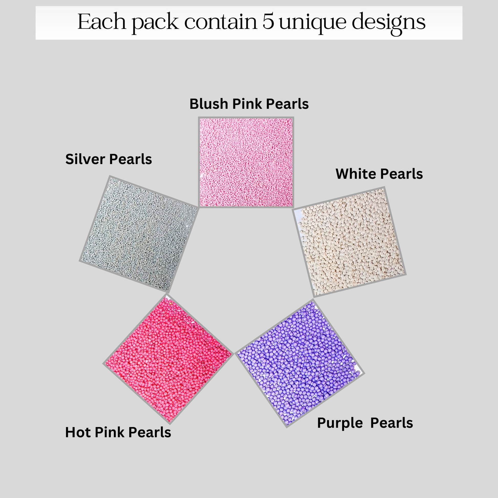 Confect Pretty Princess Disco Balls Assorted Sprinkles (DB-01)